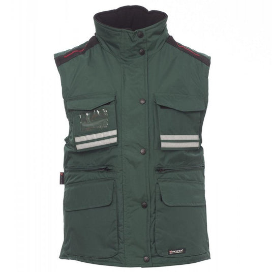 Gilet Donna Multitasche con Cappuccio Payper Flight Lady