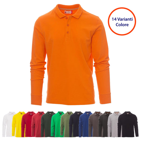 Polo Uomo Manica Lunga Payper Florence
