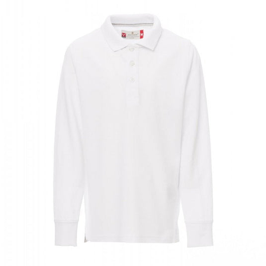 Polo Bambino Manica Lunga in Cotone Piqué Payper Florence Kids