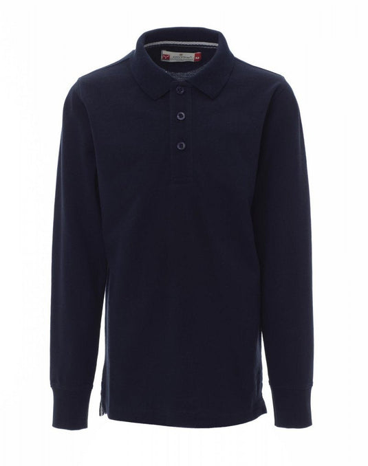 Polo Bambino Manica Lunga in Cotone Piqué Payper Florence Kids