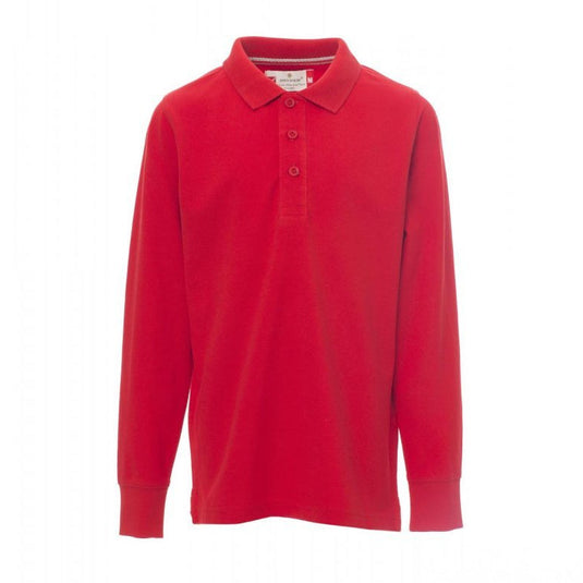 Polo Bambino Manica Lunga in Cotone Piqué Payper Florence Kids