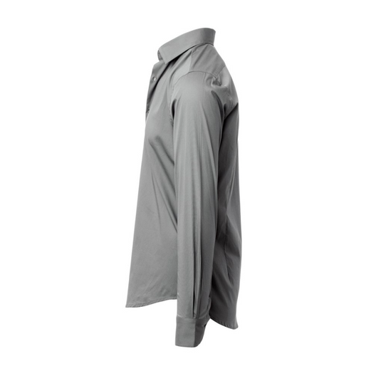 Camicia TAGLIA-40 Slim Fit Payper Florentia Grigio Chiaro Outlet