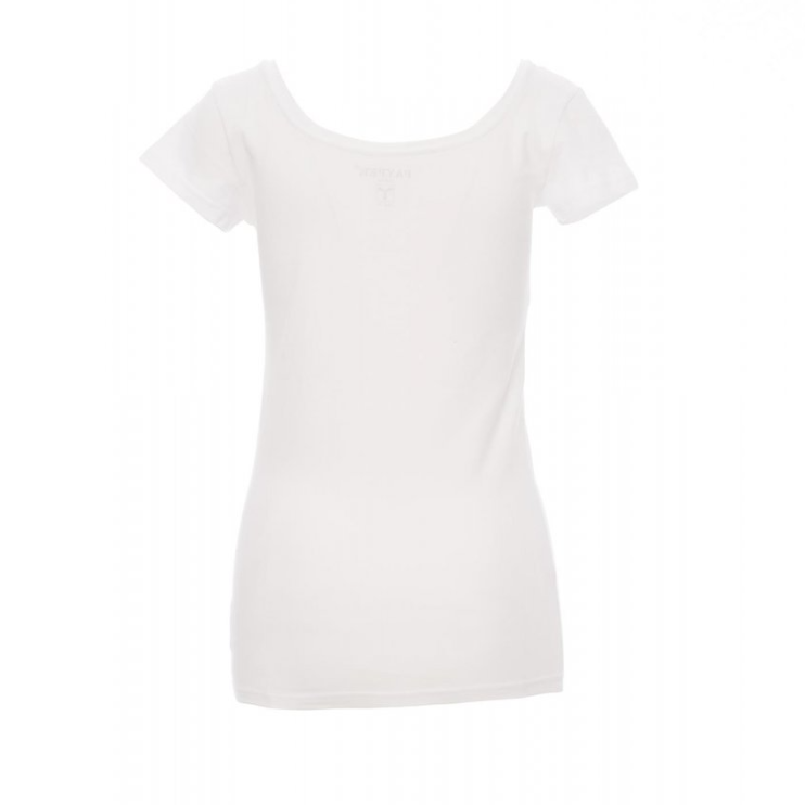 Carica immagine in Galleria Viewer, T-Shirt Donna Scollo Squadrato Payper Florida
