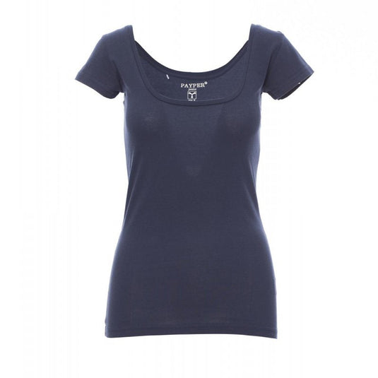 T-Shirt Donna Scollo Squadrato Payper Florida