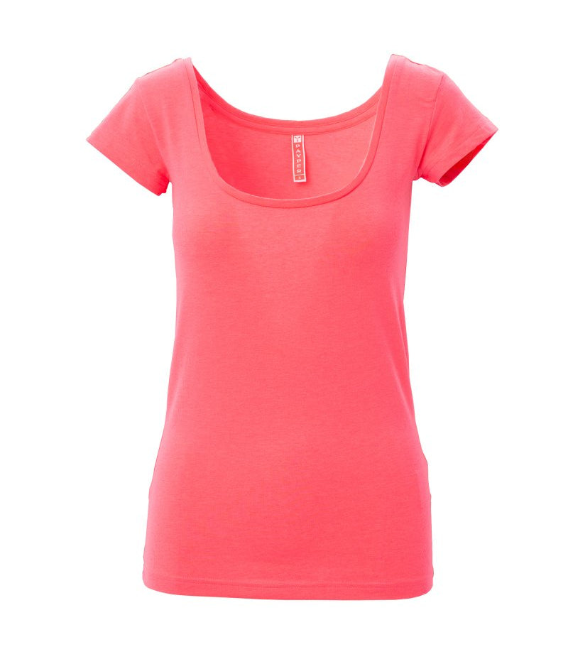 Carica immagine in Galleria Viewer, T-Shirt Donna Scollo Squadrato Payper Florida

