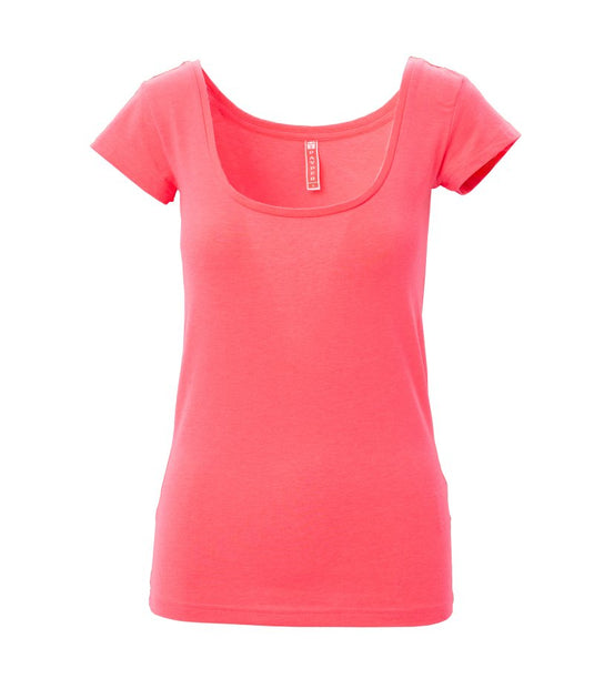 T-Shirt Donna Scollo Squadrato Payper Florida