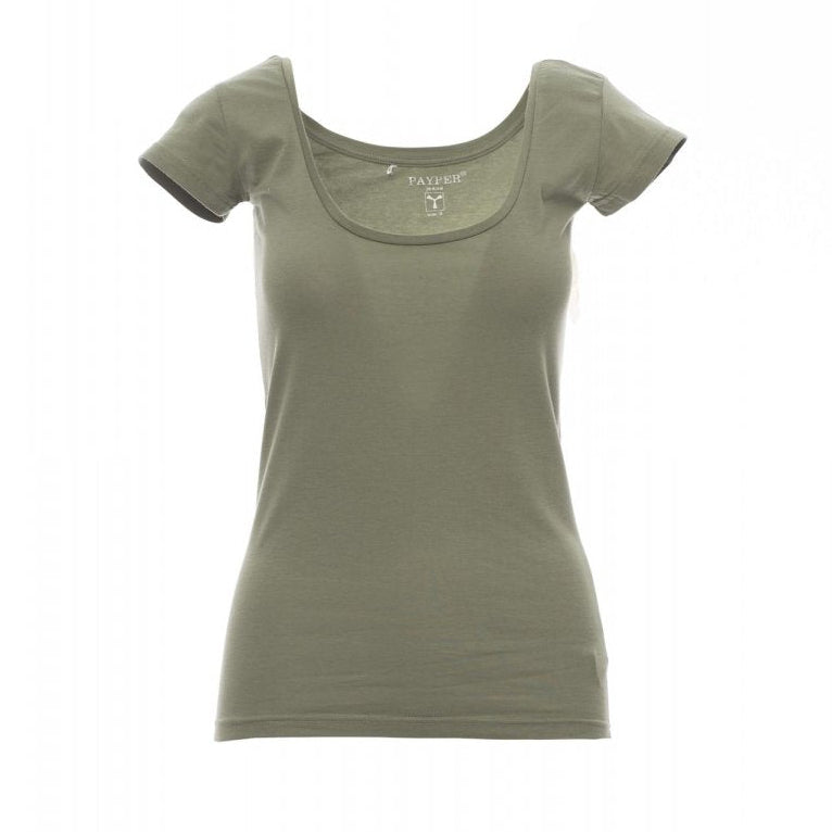 Carica immagine in Galleria Viewer, T-Shirt Donna Scollo Squadrato Payper Florida
