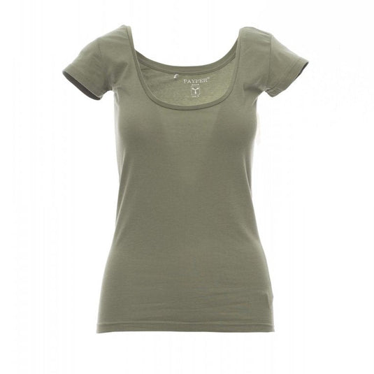 T-Shirt Donna Scollo Squadrato Payper Florida