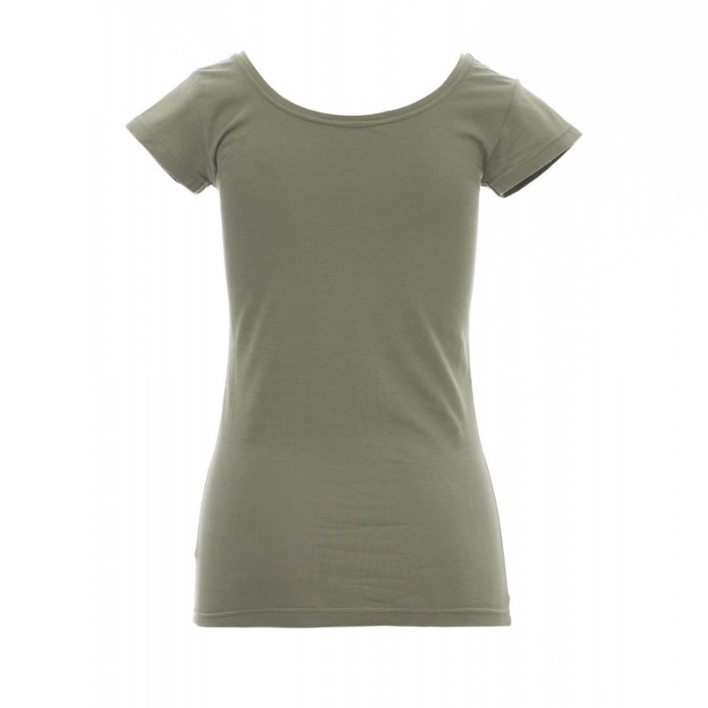 Carica immagine in Galleria Viewer, T-Shirt Donna Scollo Squadrato Payper Florida

