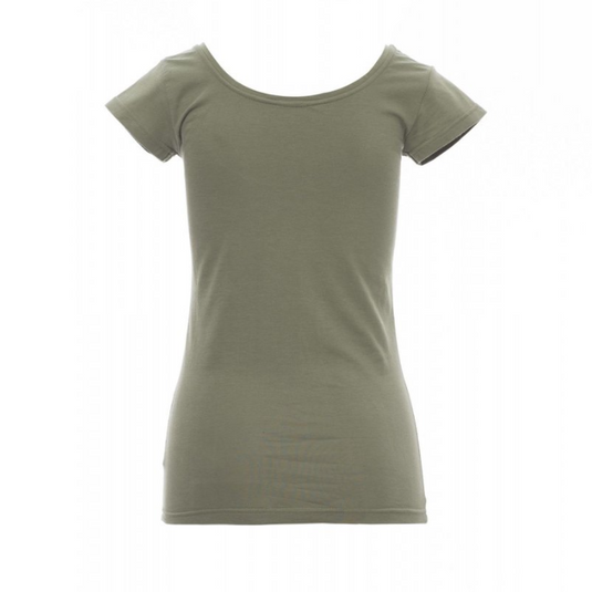 T-Shirt Donna Scollo Squadrato Payper Florida
