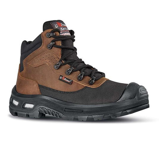 Scarpe antinfortunistiche alte impermeabili resistenti S3S U-Power Floyd