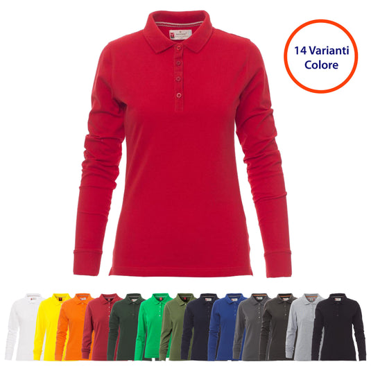 Polo Donna Manica Lunga Payper Florence Lady