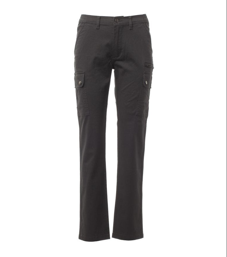 Carica immagine in Galleria Viewer, Pantaloni da Lavoro Donna Multistagione Tasche Multiple Payper Forest Lady Stretch
