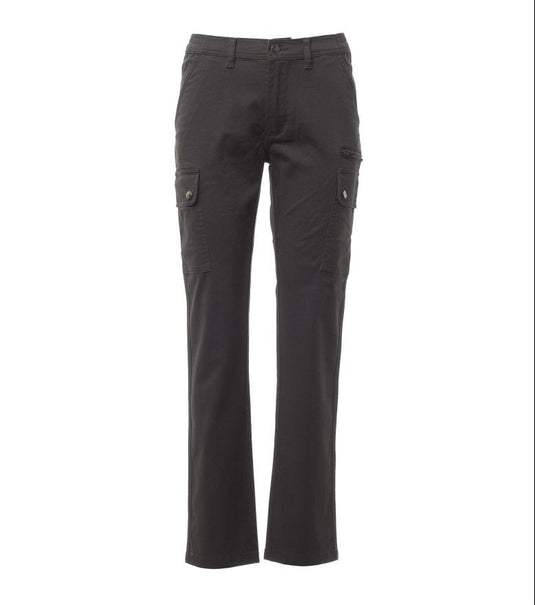 Pantaloni da Lavoro Donna Multistagione Tasche Multiple Payper Forest Lady Stretch