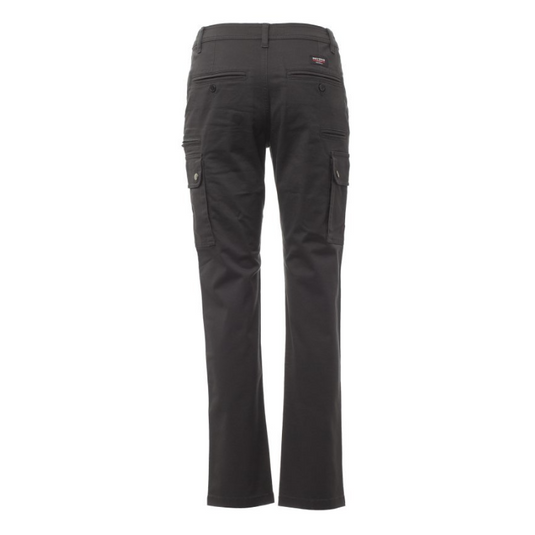 Pantaloni da Lavoro Donna Multistagione Tasche Multiple Payper Forest Lady Stretch