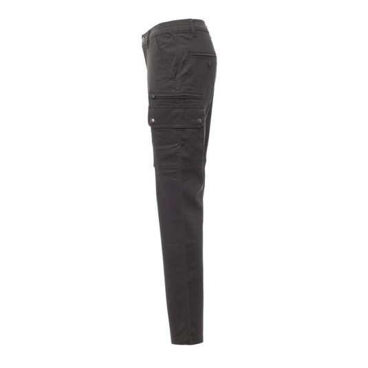 Pantaloni da Lavoro Donna Multistagione Tasche Multiple Payper Forest Lady Stretch