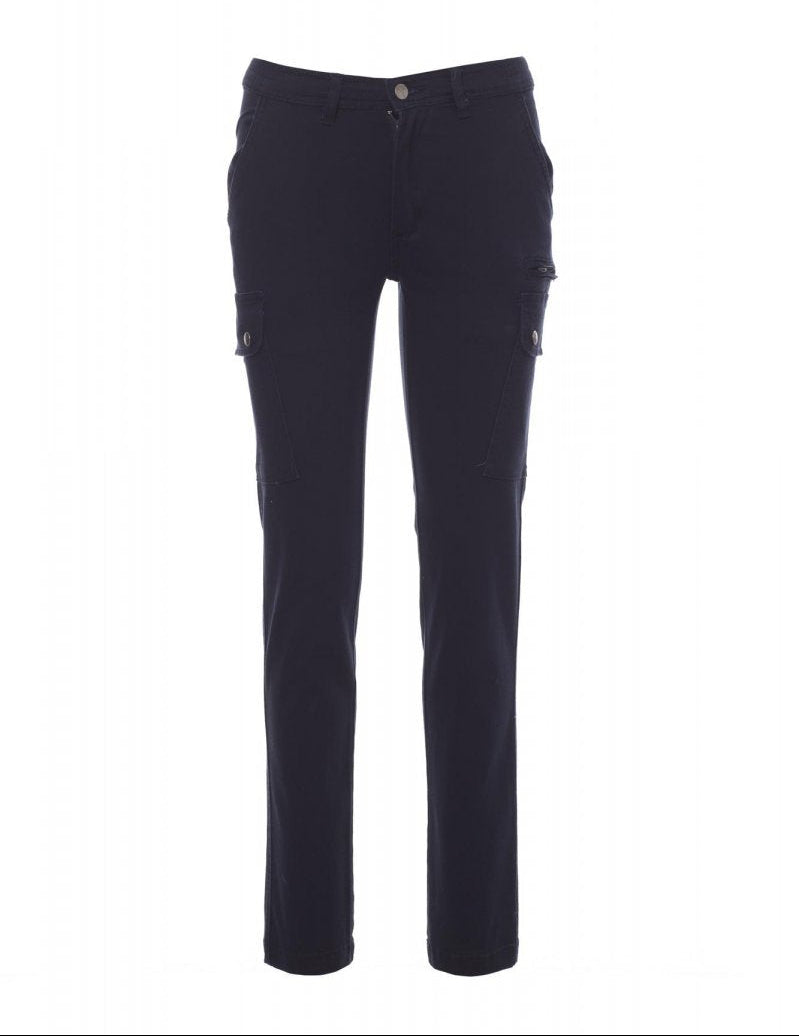 Carica immagine in Galleria Viewer, Pantaloni da Lavoro Donna Multistagione Tasche Multiple Payper Forest Lady Stretch
