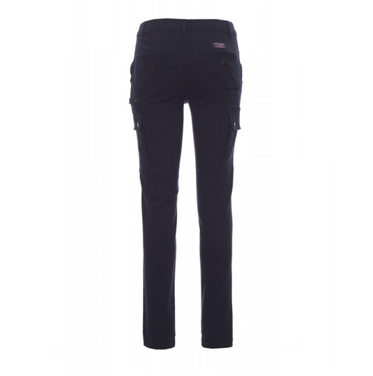 Pantaloni da Lavoro Donna Multistagione Tasche Multiple Payper Forest Lady Stretch