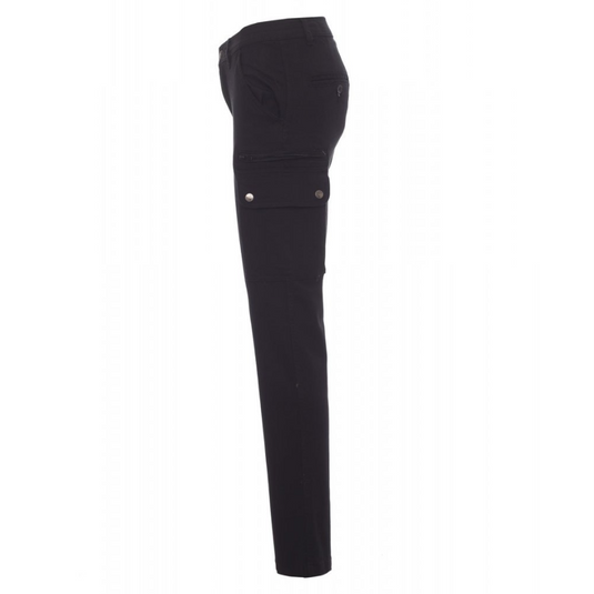 Pantaloni da Lavoro Donna Multistagione Tasche Multiple Payper Forest Lady Stretch