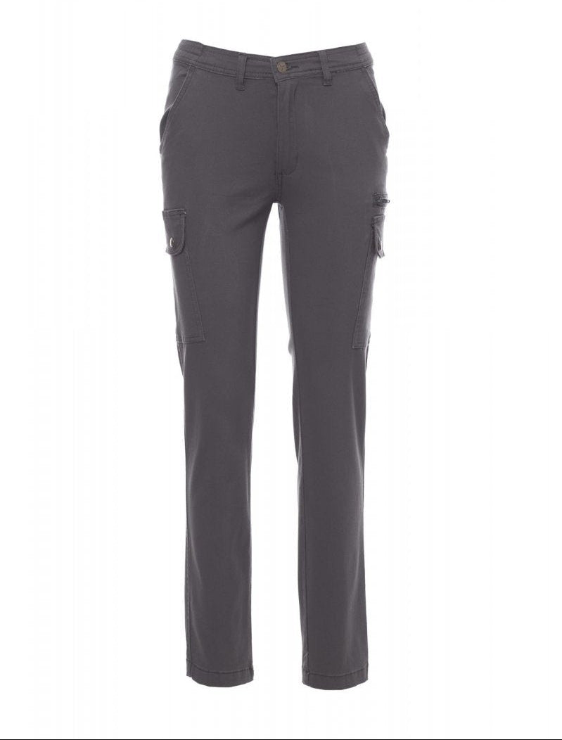 Carica immagine in Galleria Viewer, Pantaloni da Lavoro Donna Multistagione Tasche Multiple Payper Forest Lady Stretch

