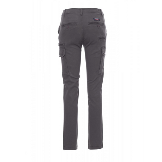 Pantaloni da Lavoro Donna Multistagione Tasche Multiple Payper Forest Lady Stretch