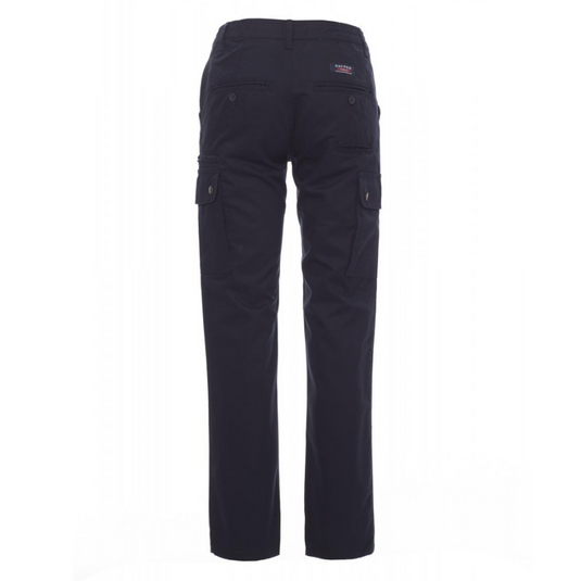 Pantaloni da Lavoro Donna Multistagione Tasche Multiple Payper Forest Lady