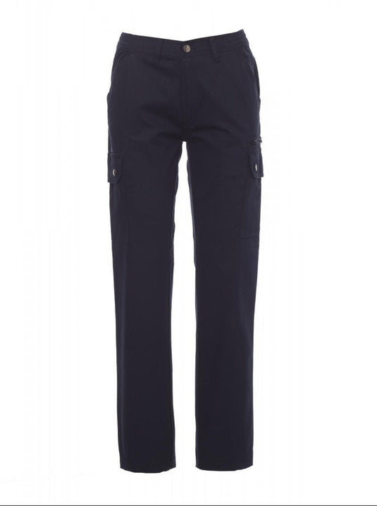 Pantaloni da Lavoro Donna Multistagione Tasche Multiple Payper Forest Lady