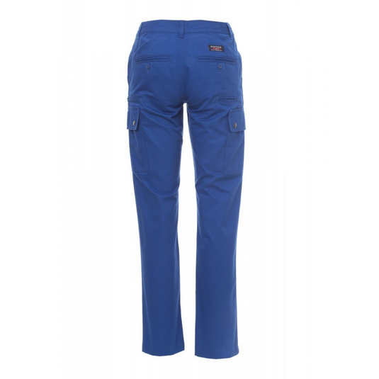 Pantaloni da Lavoro Donna Multistagione Tasche Multiple Payper Forest Lady