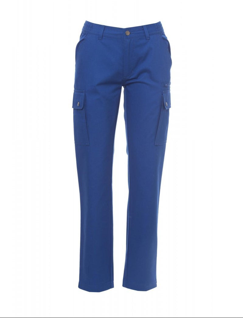 Carica immagine in Galleria Viewer, Pantaloni da Lavoro Donna Multistagione Tasche Multiple Payper Forest Lady
