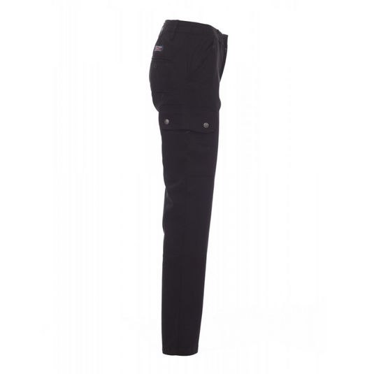 Pantaloni da Lavoro Donna Multistagione Tasche Multiple Payper Forest Lady