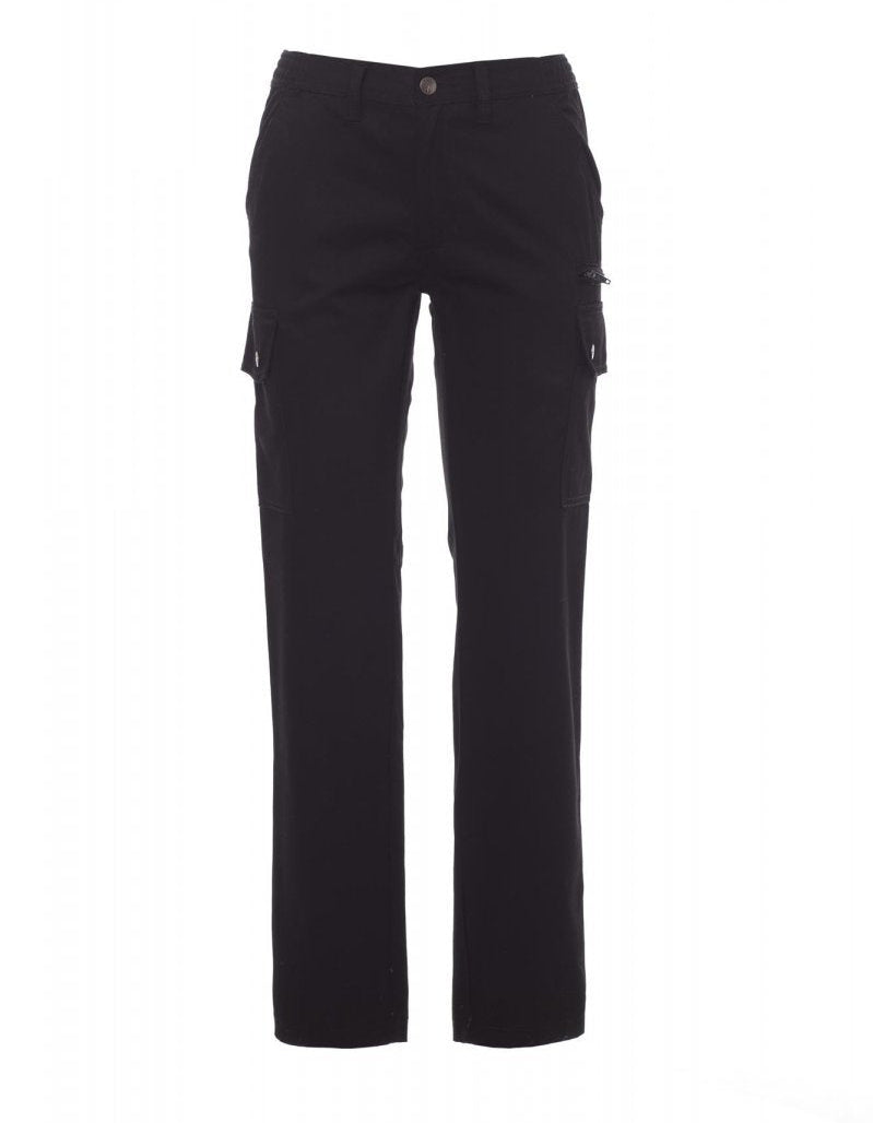 Carica immagine in Galleria Viewer, Pantaloni da Lavoro Donna Multistagione Tasche Multiple Payper Forest Lady
