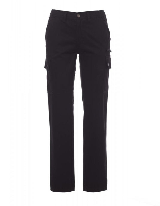 Pantaloni da Lavoro Donna Multistagione Tasche Multiple Payper Forest Lady