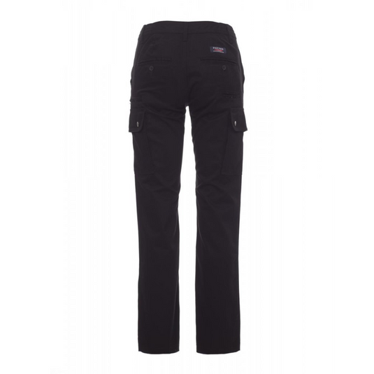 Pantaloni da Lavoro Donna Multistagione Tasche Multiple Payper Forest Lady