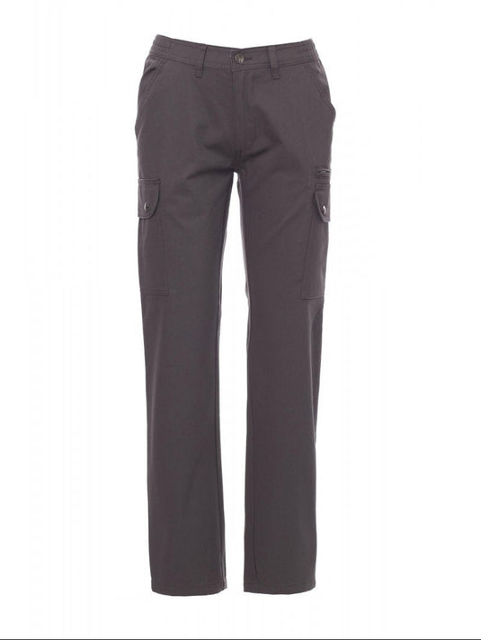Pantaloni da Lavoro Donna Multistagione Tasche Multiple Payper Forest Lady