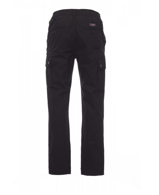 Pantaloni da Lavoro Invernali Multitasche Cotone Payper Forest Polar