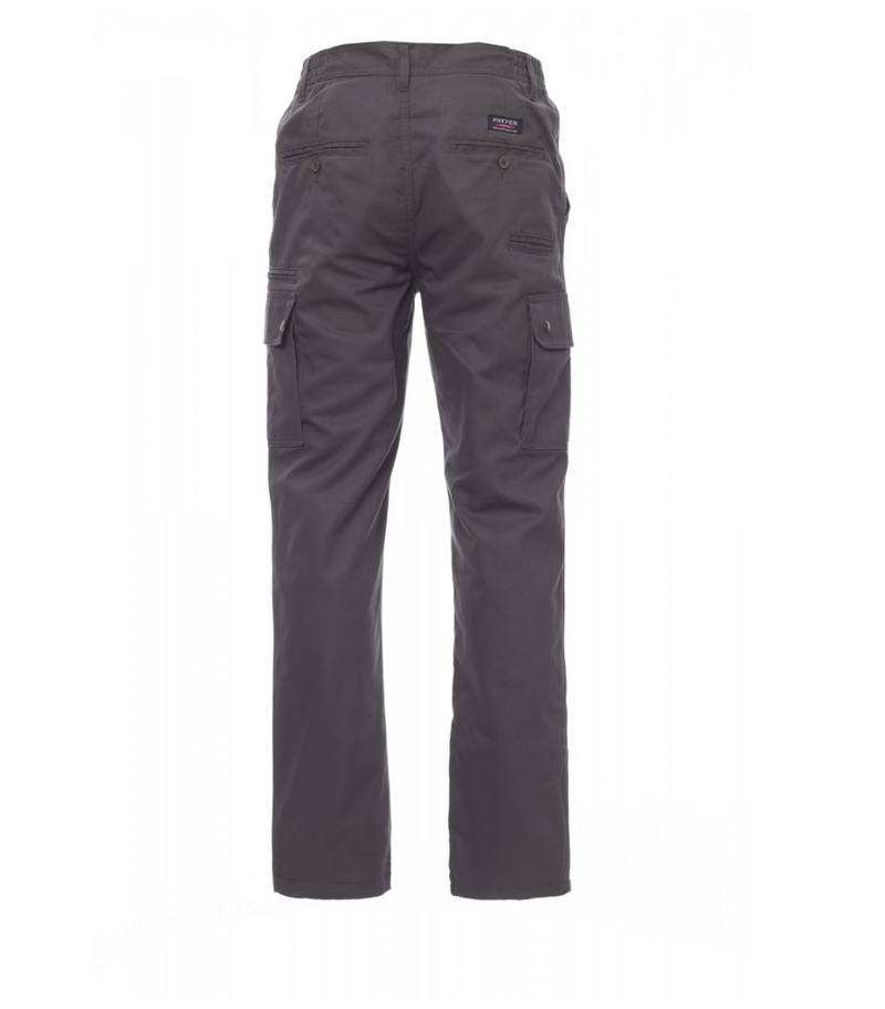 Carica immagine in Galleria Viewer, Pantaloni da Lavoro Invernali Multitasche Cotone Payper Forest Polar

