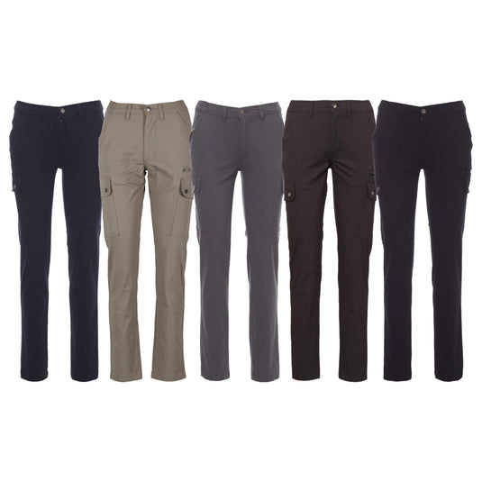 Pantaloni da Lavoro Donna Estivi Ripstop Payper Forest Stretch Summer Lady