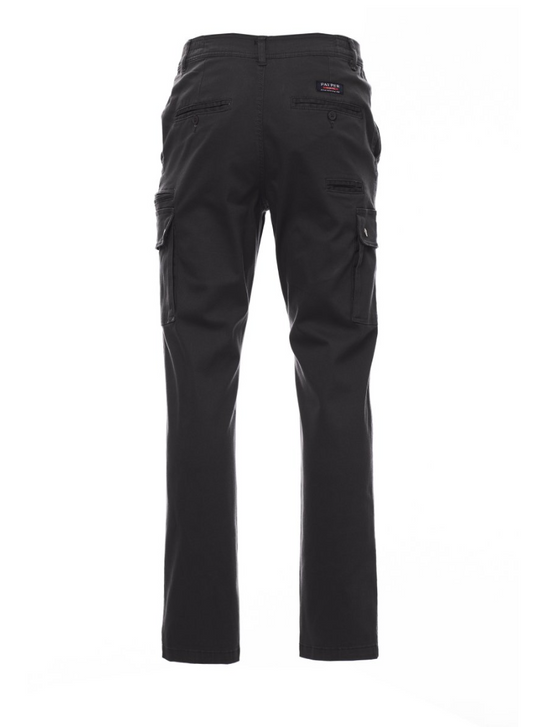 Pantaloni da Lavoro Uomo Multitasche Payper Forest Stretch