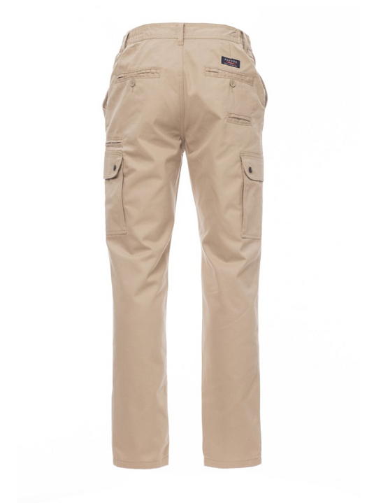Pantaloni da Lavoro Uomo Multitasche Payper Forest Stretch
