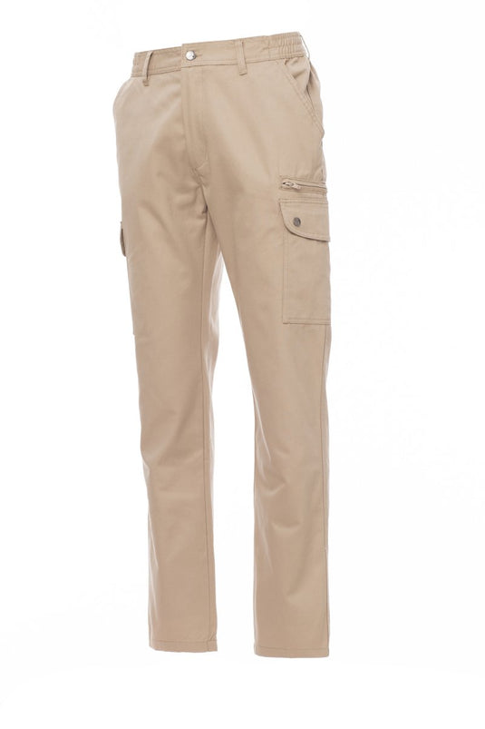 Pantaloni da Lavoro Uomo Multitasche Payper Forest Stretch