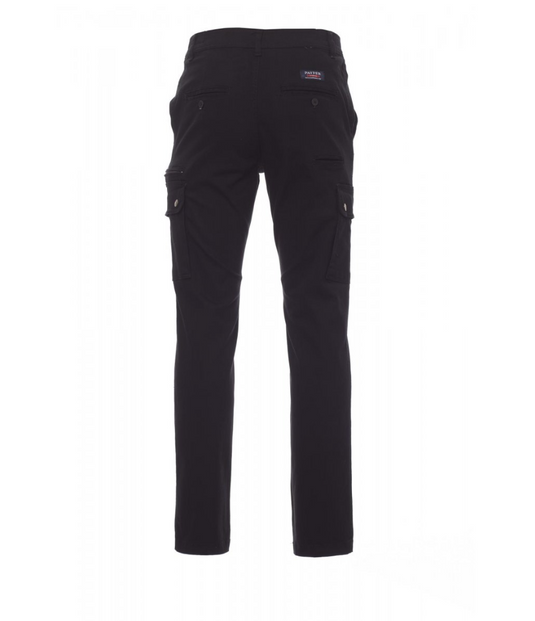 Pantaloni da Lavoro Uomo Multitasche Payper Forest Stretch