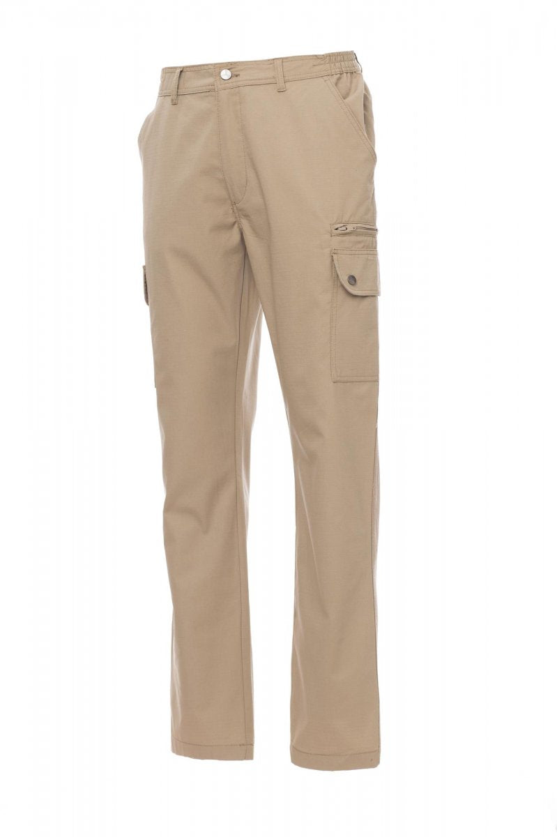 Carica immagine in Galleria Viewer, Pantaloni da Lavoro Estivi Multitasche Cotone Payper Forest/Summer
