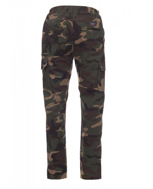 Pantaloni da Lavoro Estivi Multitasche Cotone Payper Forest/Summer