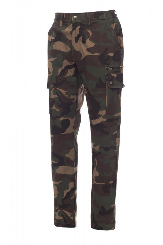 Pantaloni da Lavoro Estivi Multitasche Cotone Payper Forest/Summer
