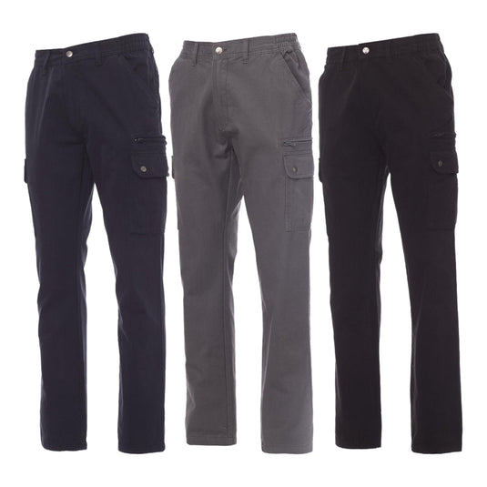 Pantaloni da Lavoro Invernali Multitasche Cotone Payper Forest/Winter
