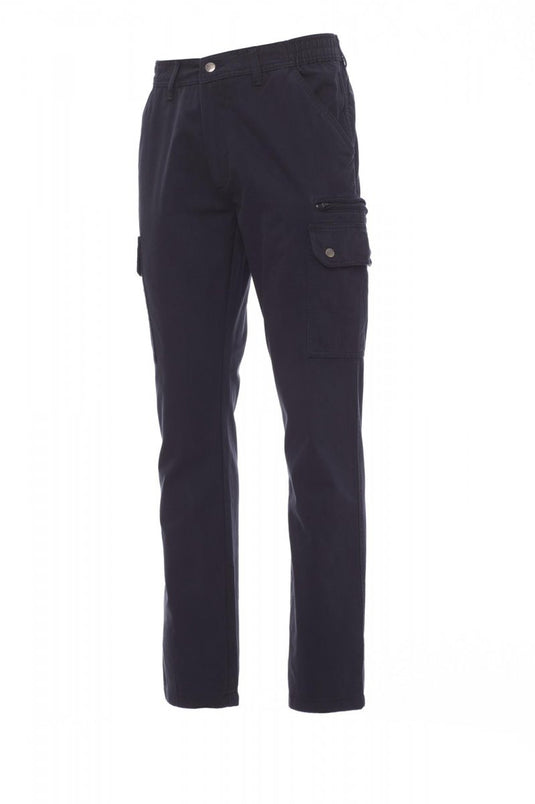 Pantaloni da Lavoro Invernali Multitasche Cotone Payper Forest/Winter