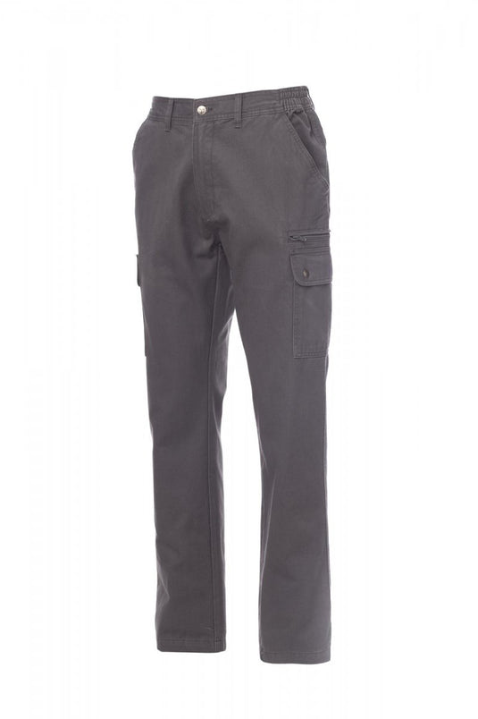Pantaloni da Lavoro Invernali Multitasche Cotone Payper Forest/Winter