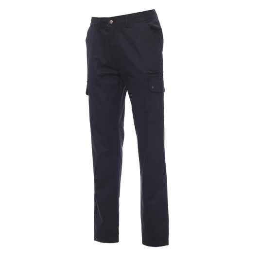 Pantaloni da Lavoro Uomo Multistagione Tasche Multiple Payper Forest