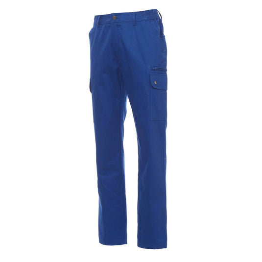 Pantaloni da Lavoro Uomo Multistagione Tasche Multiple Payper Forest