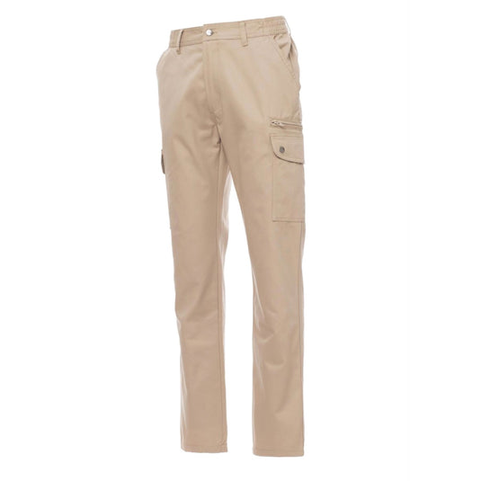 Pantaloni da Lavoro Uomo Multistagione Tasche Multiple Payper Forest